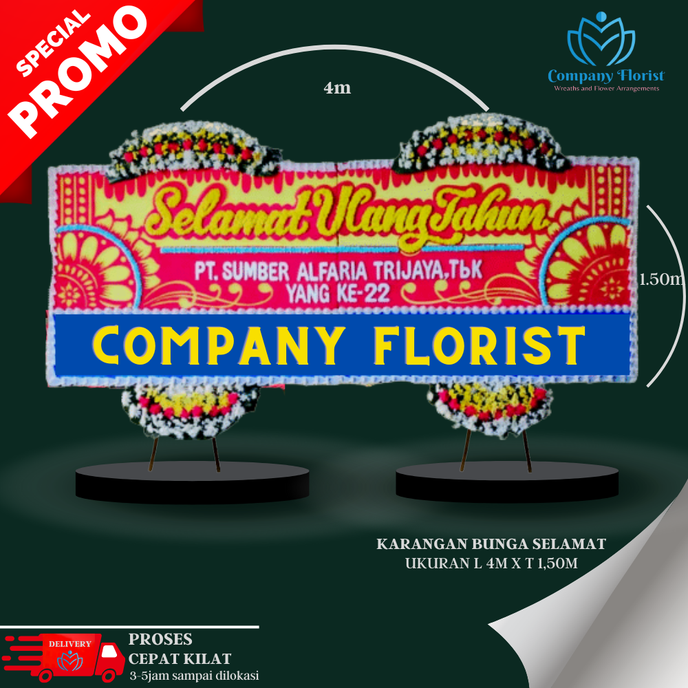 Pastel Dreams Flower Board – Company Florist